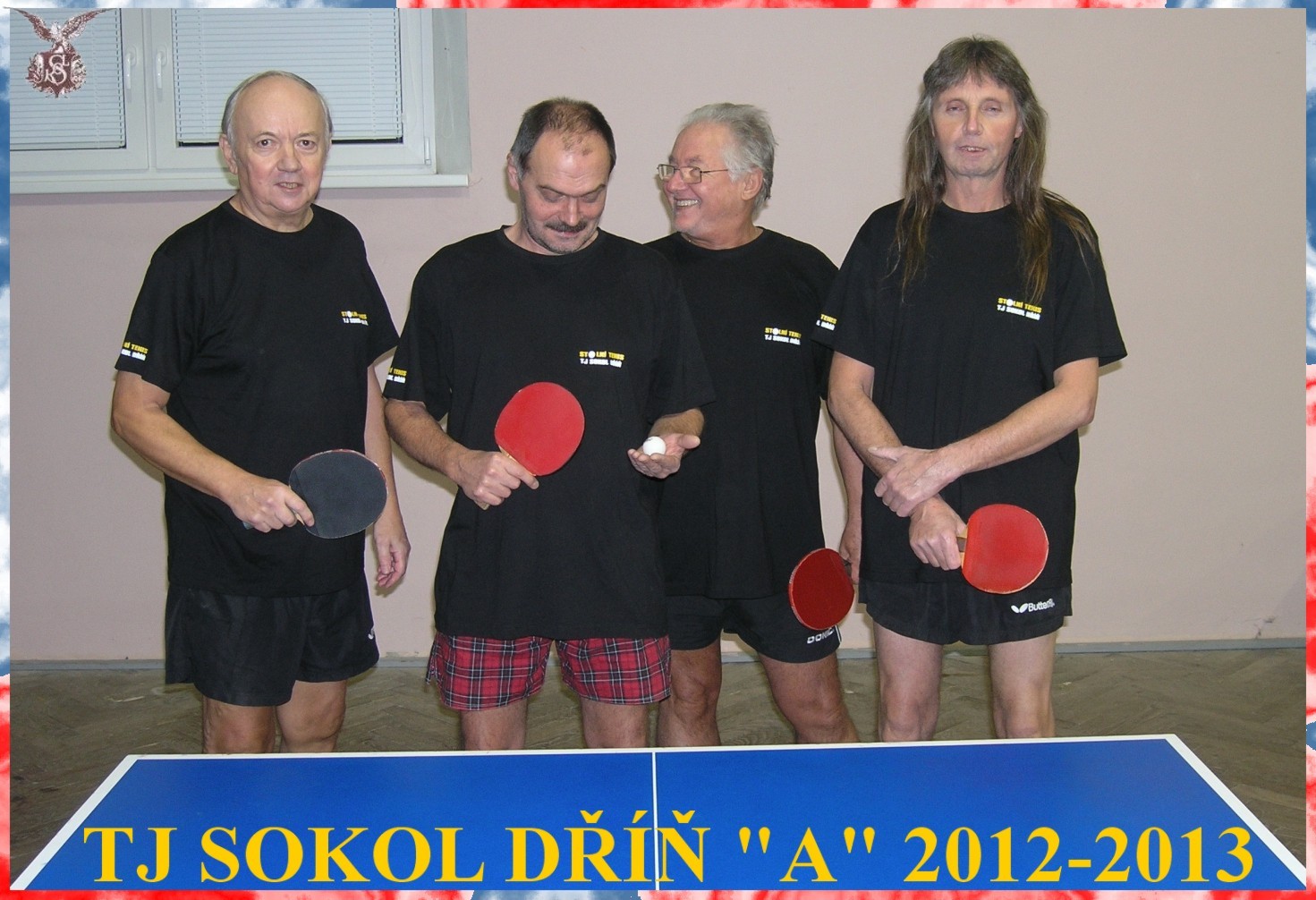 A družstvo 2012 -2013