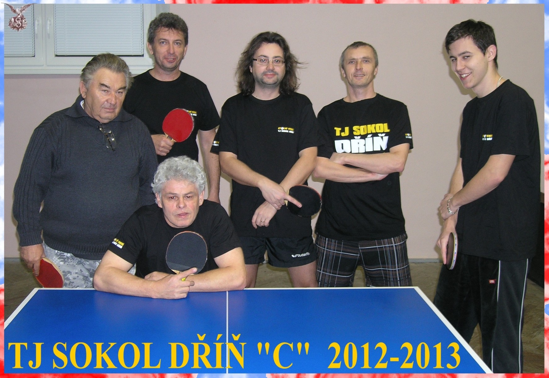 C družstvo 2012 -2013