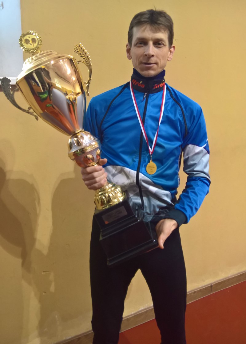 Vítěz Luděk Stočes