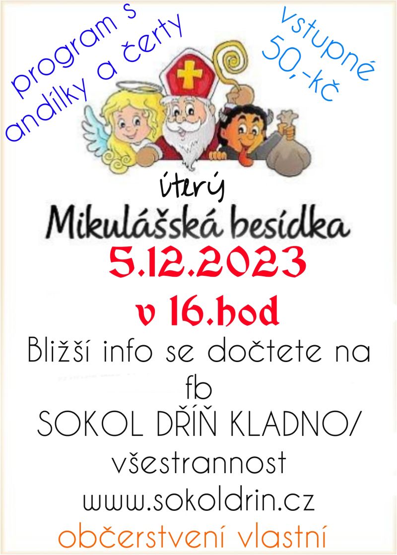 Mikulášská 2023
